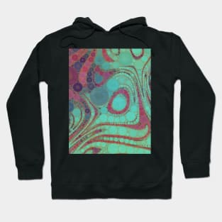 Swirling Dots Hoodie